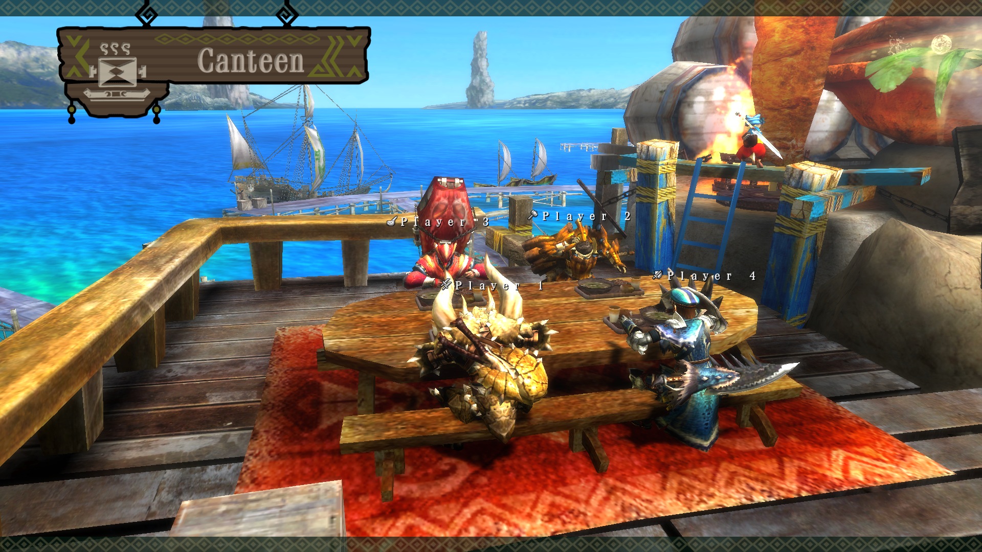 Скриншот из игры Monster Hunter 3 Ultimate - 30