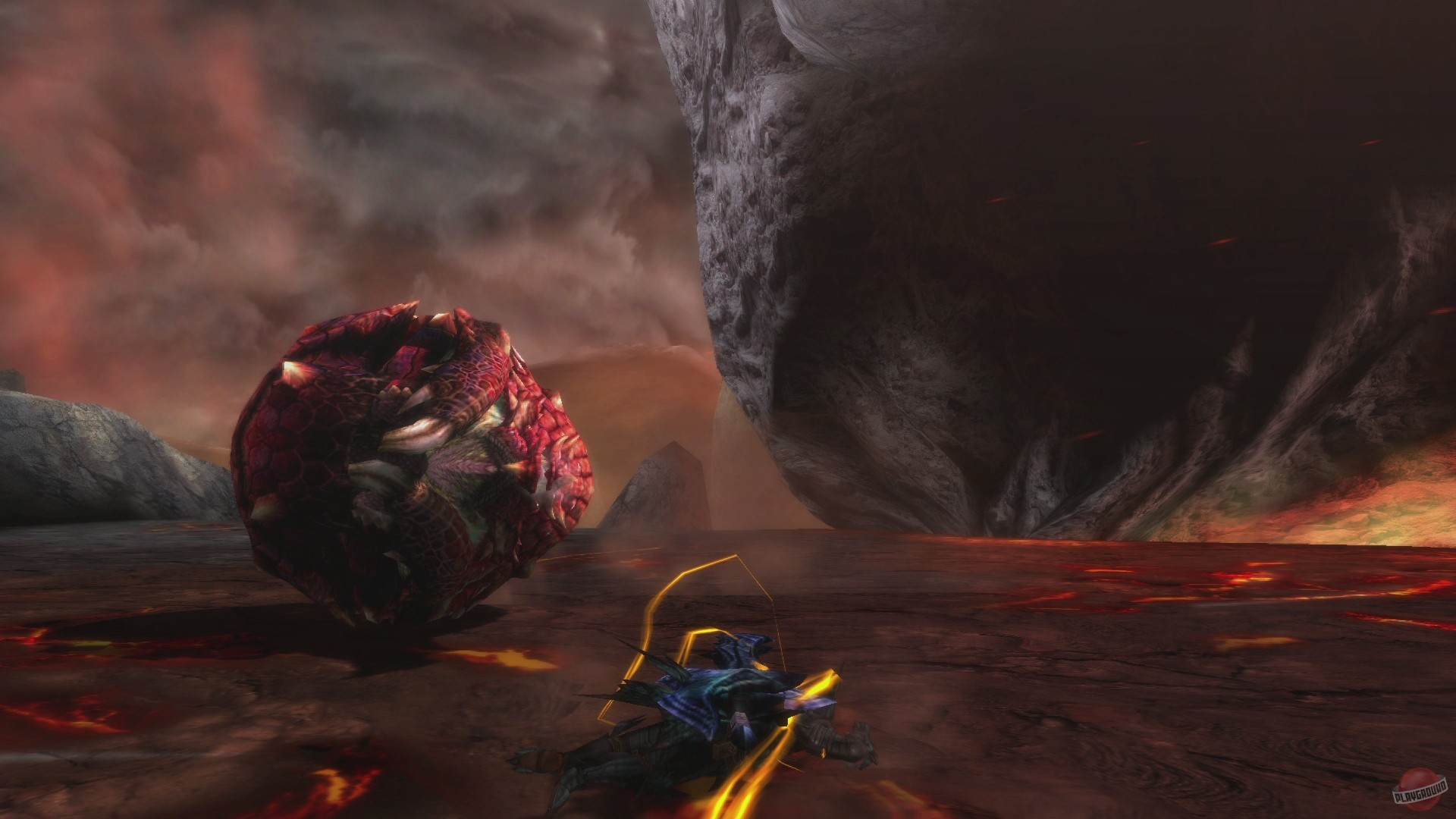 Скриншот из игры Monster Hunter 3 Ultimate - 118