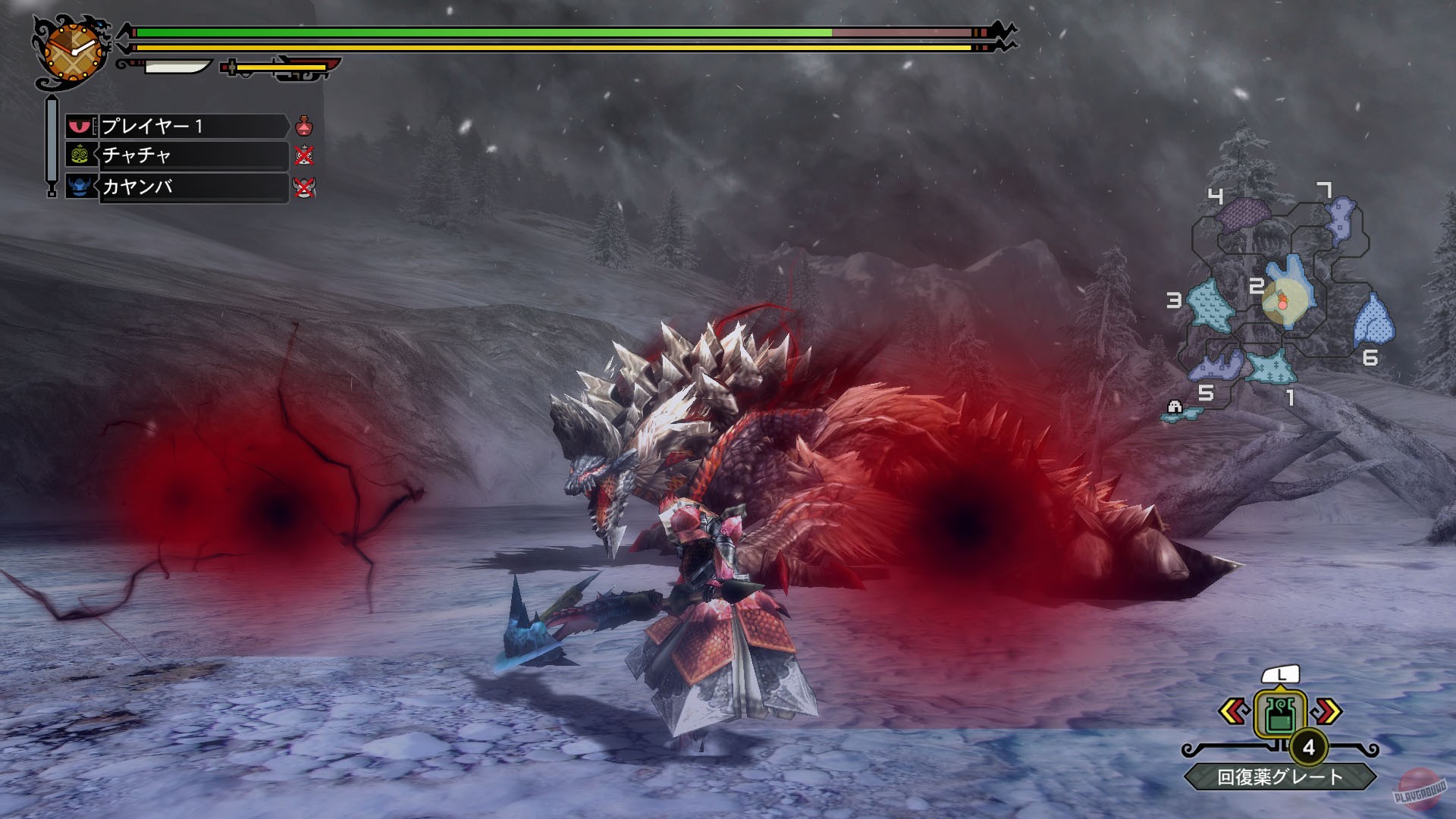 Скриншот из игры Monster Hunter 3 Ultimate - 80