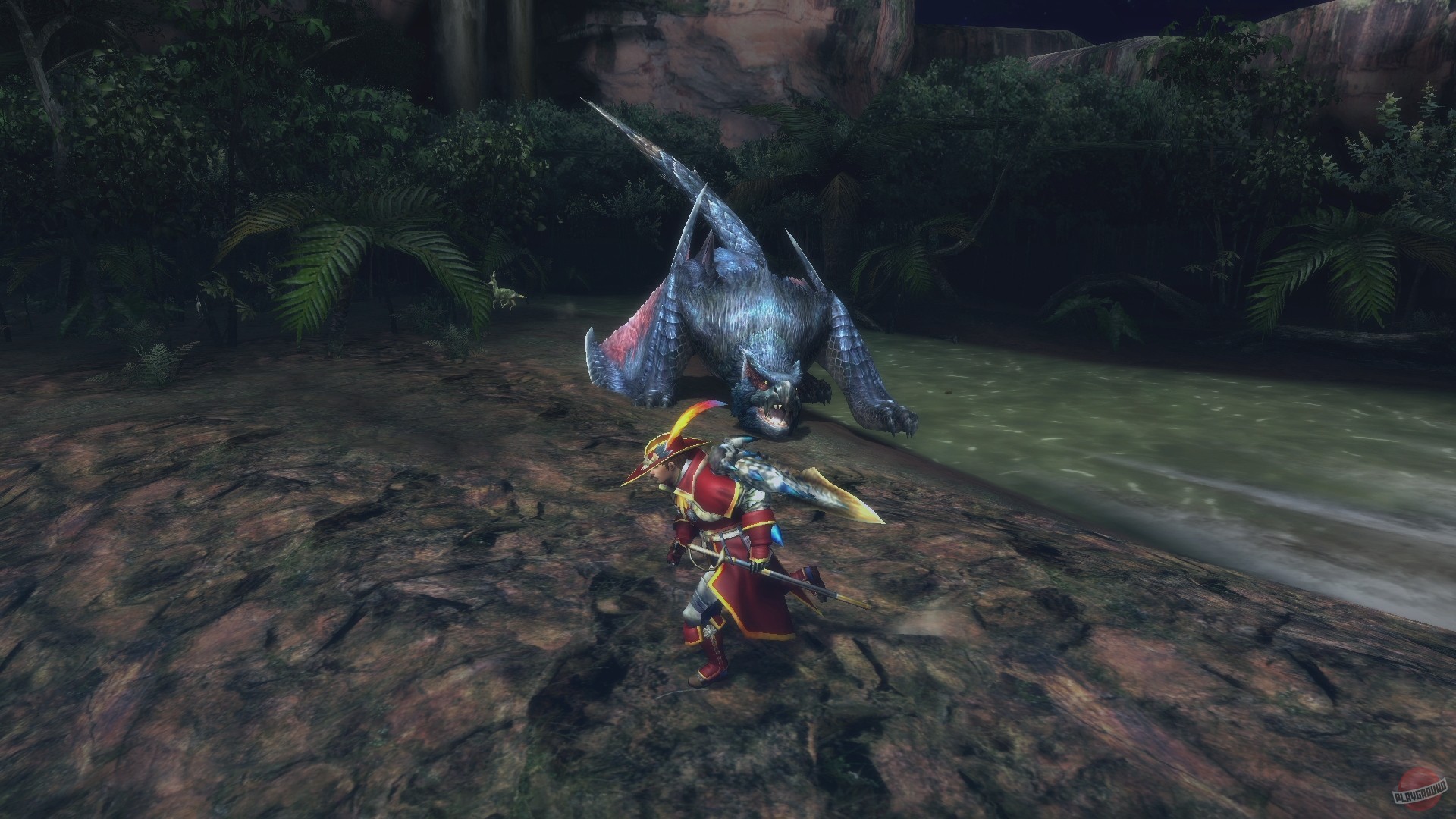 Скриншот из игры Monster Hunter 3 Ultimate - 134