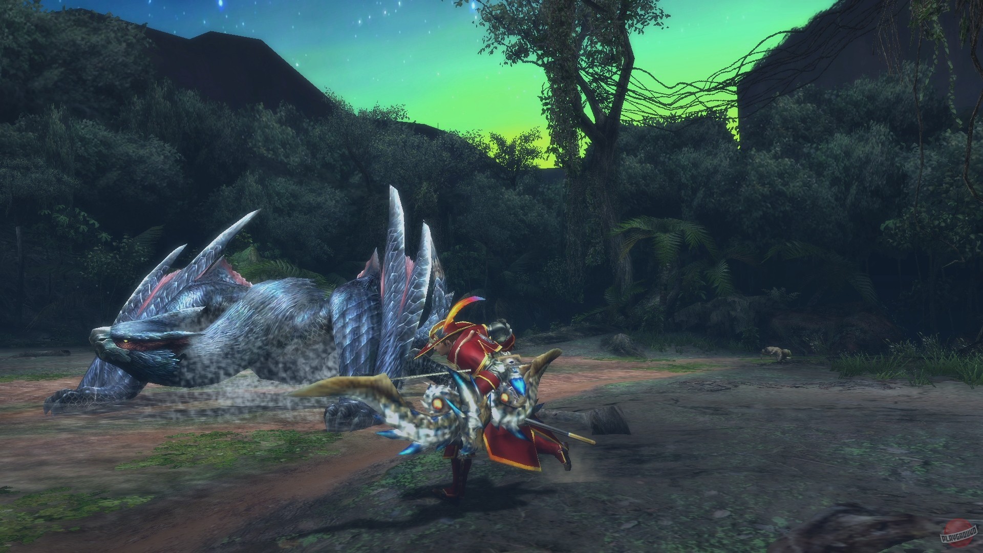 Скриншот из игры Monster Hunter 3 Ultimate - 143