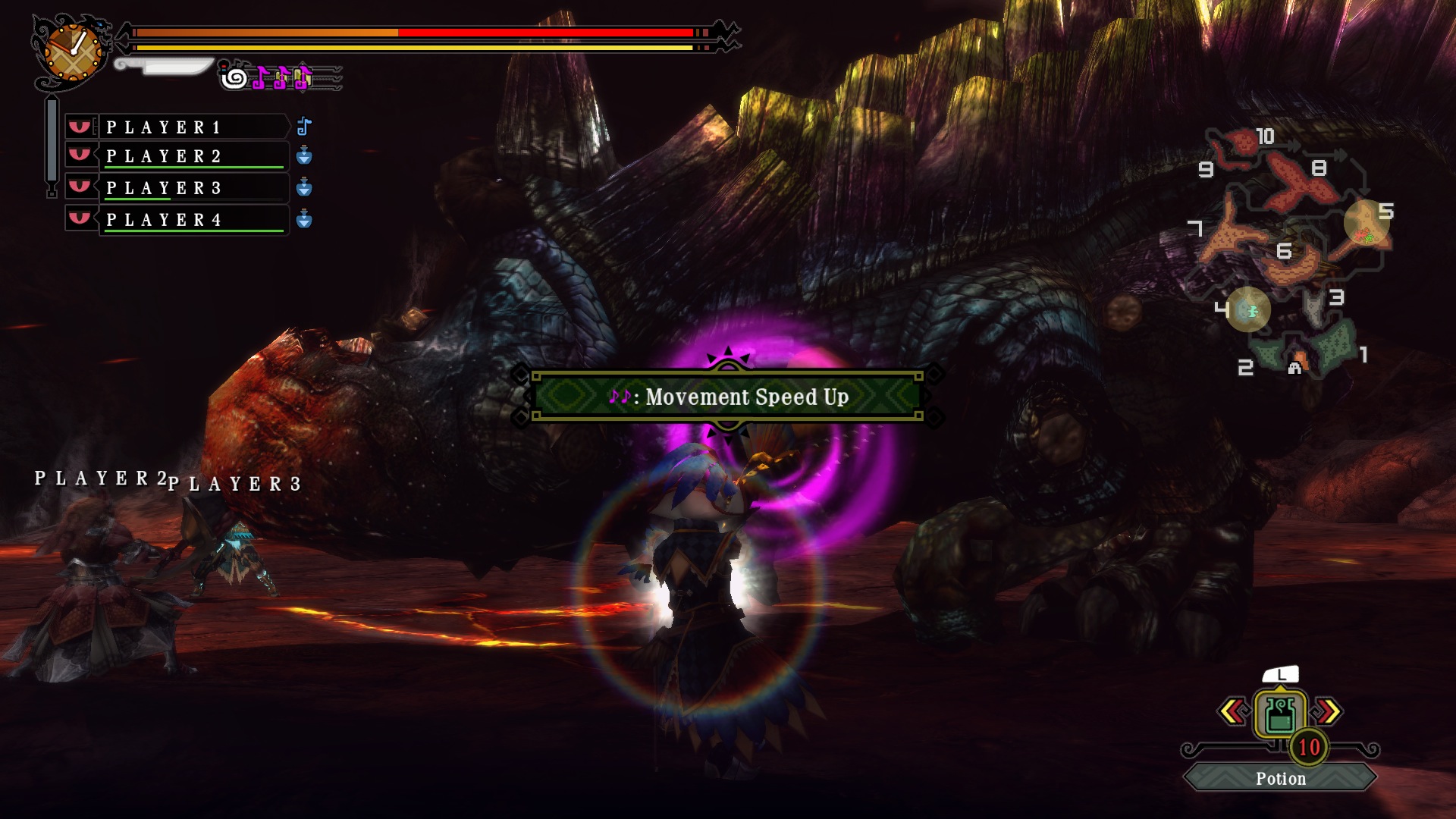 Скриншот из игры Monster Hunter 3 Ultimate - 167