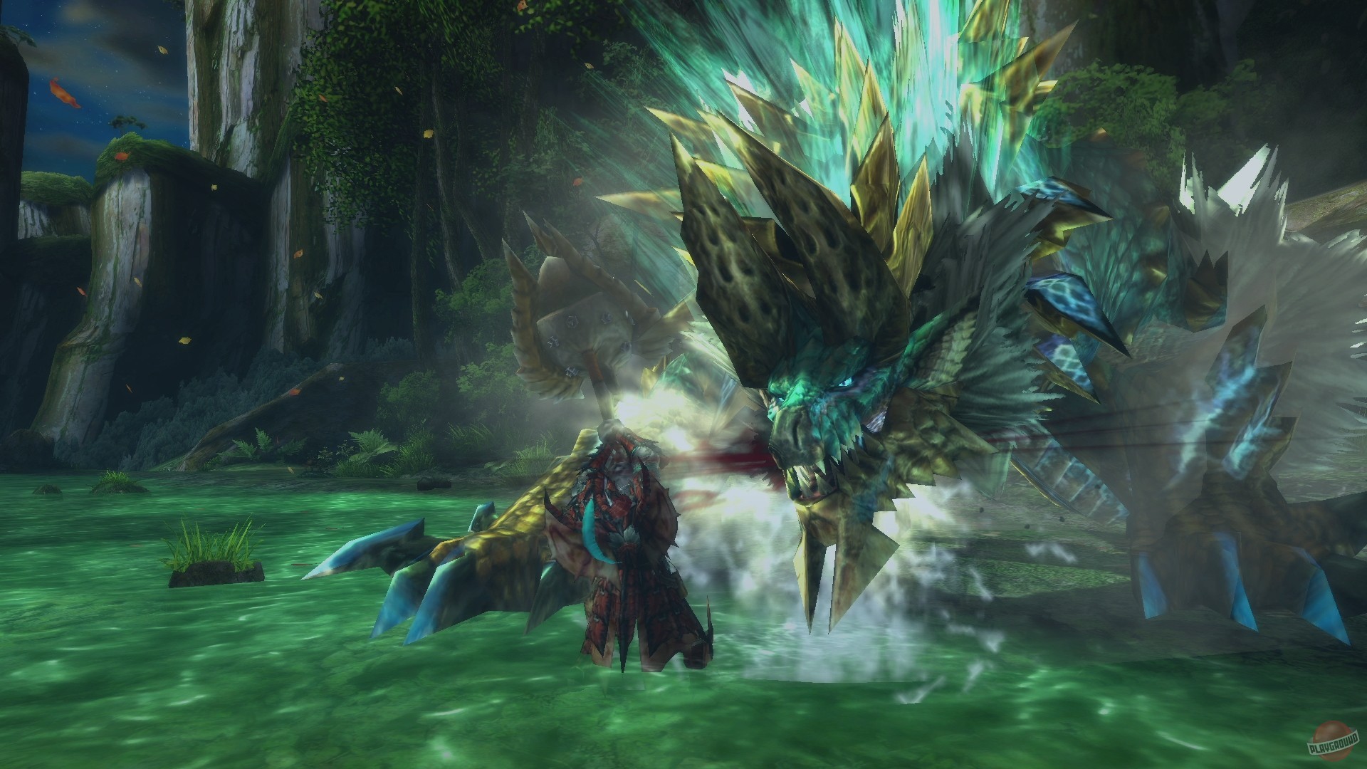 Скриншот из игры Monster Hunter 3 Ultimate - 142