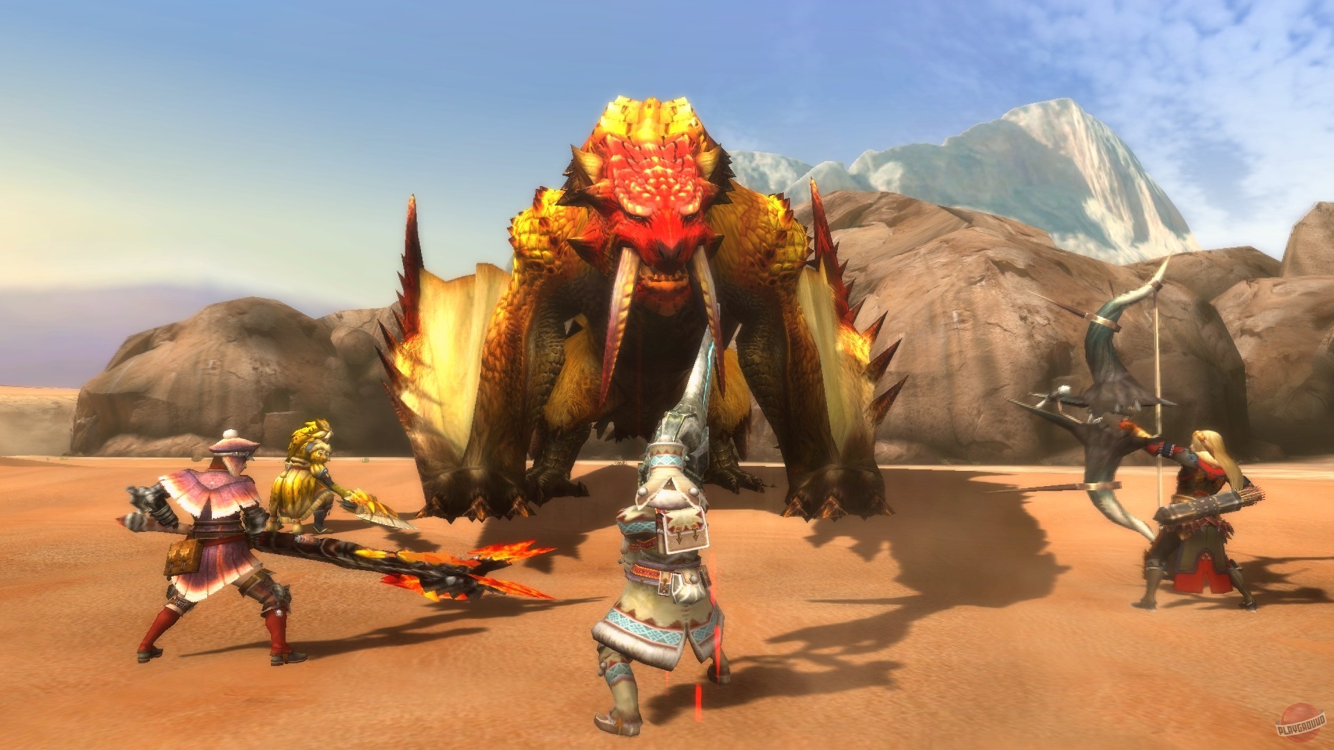 Скриншот из игры Monster Hunter 3 Ultimate - 87