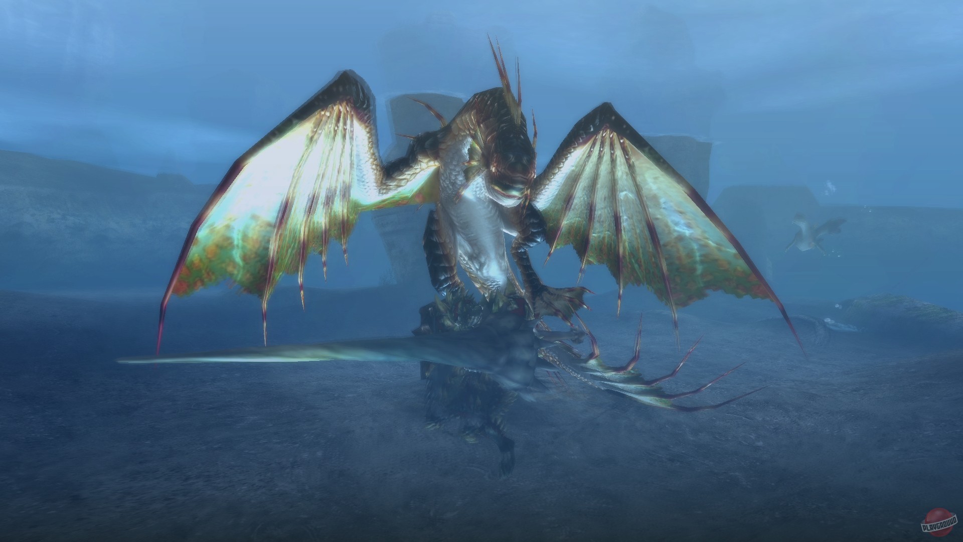 Скриншот из игры Monster Hunter 3 Ultimate - 46