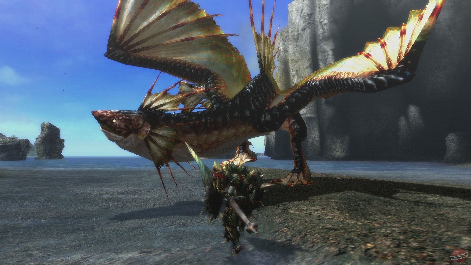 Скриншот из игры Monster Hunter 3 Ultimate - 62