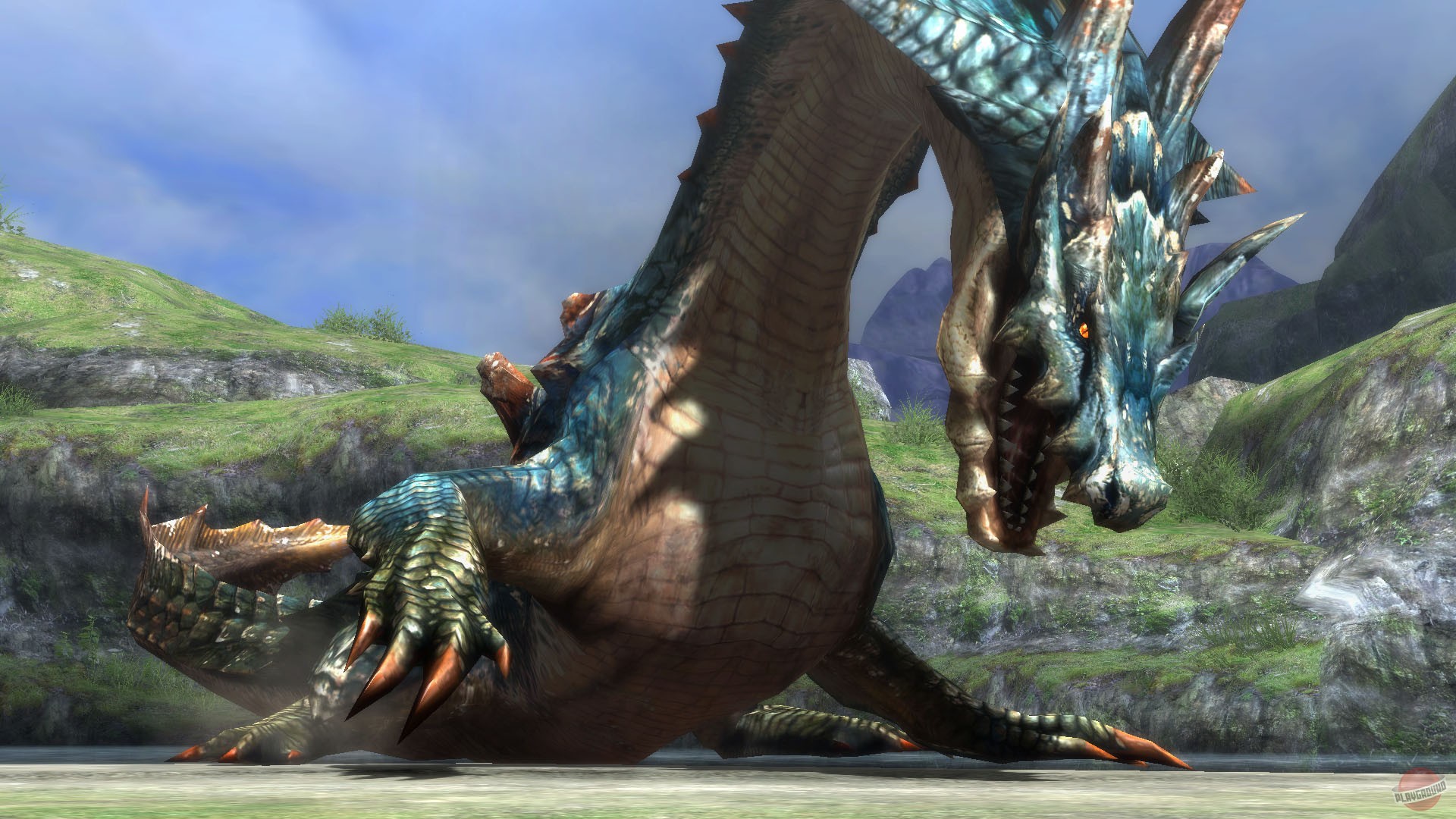Скриншот из игры Monster Hunter 3 Ultimate - 137