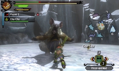 Скриншот из игры Monster Hunter 3 Ultimate - 164