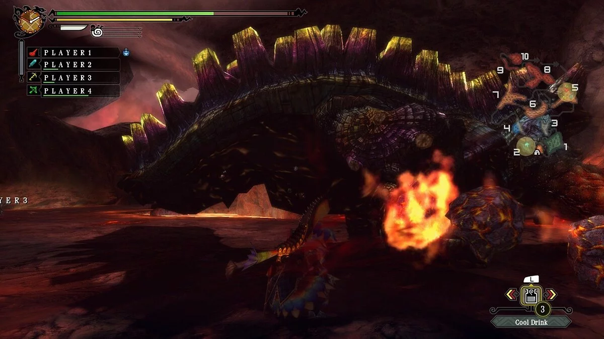Скриншот из игры Monster Hunter 3 Ultimate - 8