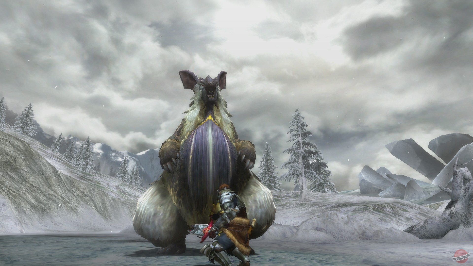 Скриншот из игры Monster Hunter 3 Ultimate - 97