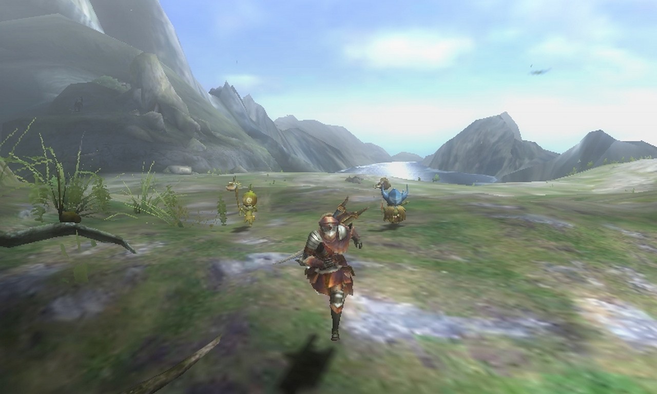 Скриншот из игры Monster Hunter 3 Ultimate - 177
