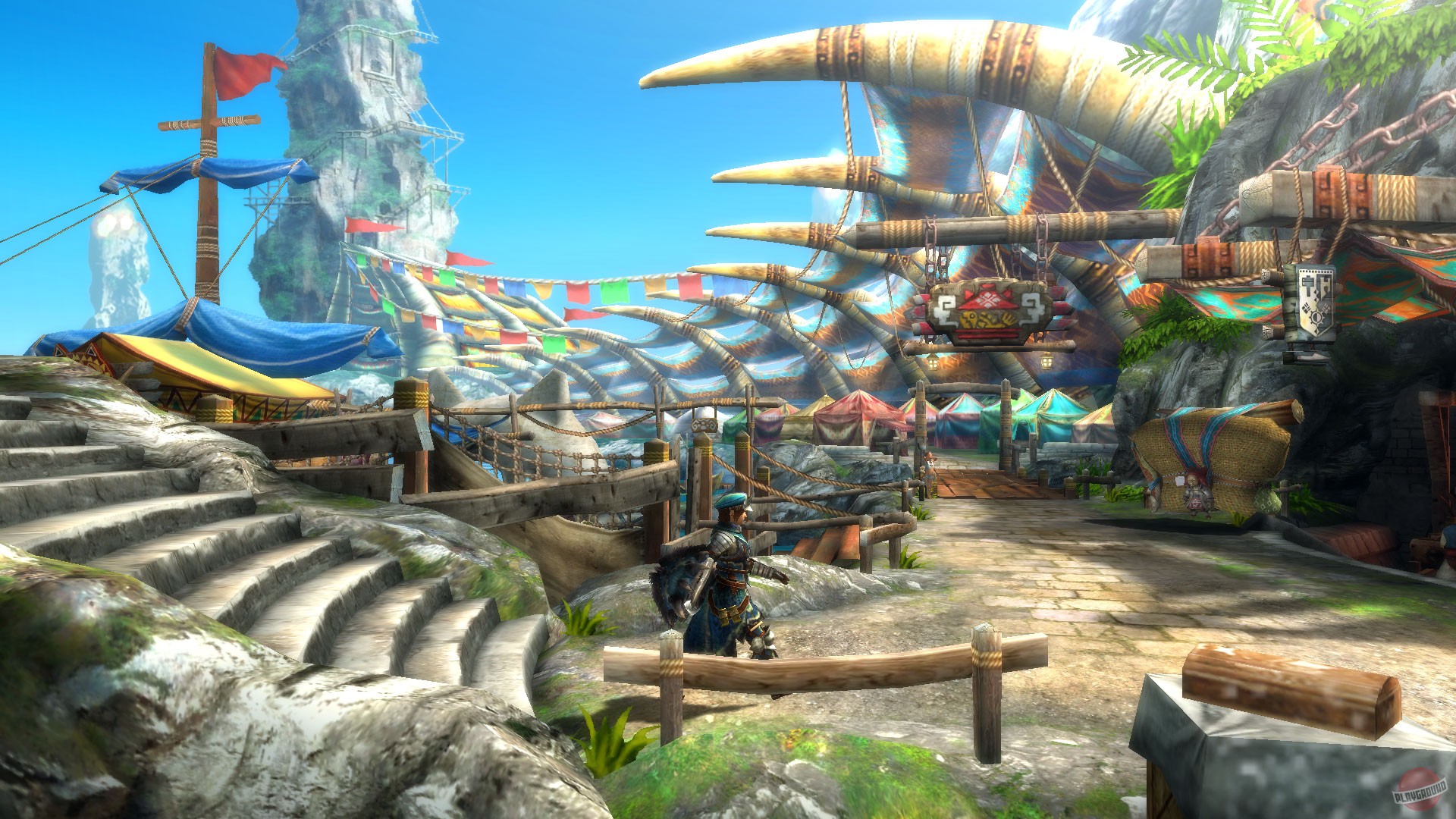 Скриншот из игры Monster Hunter 3 Ultimate - 5