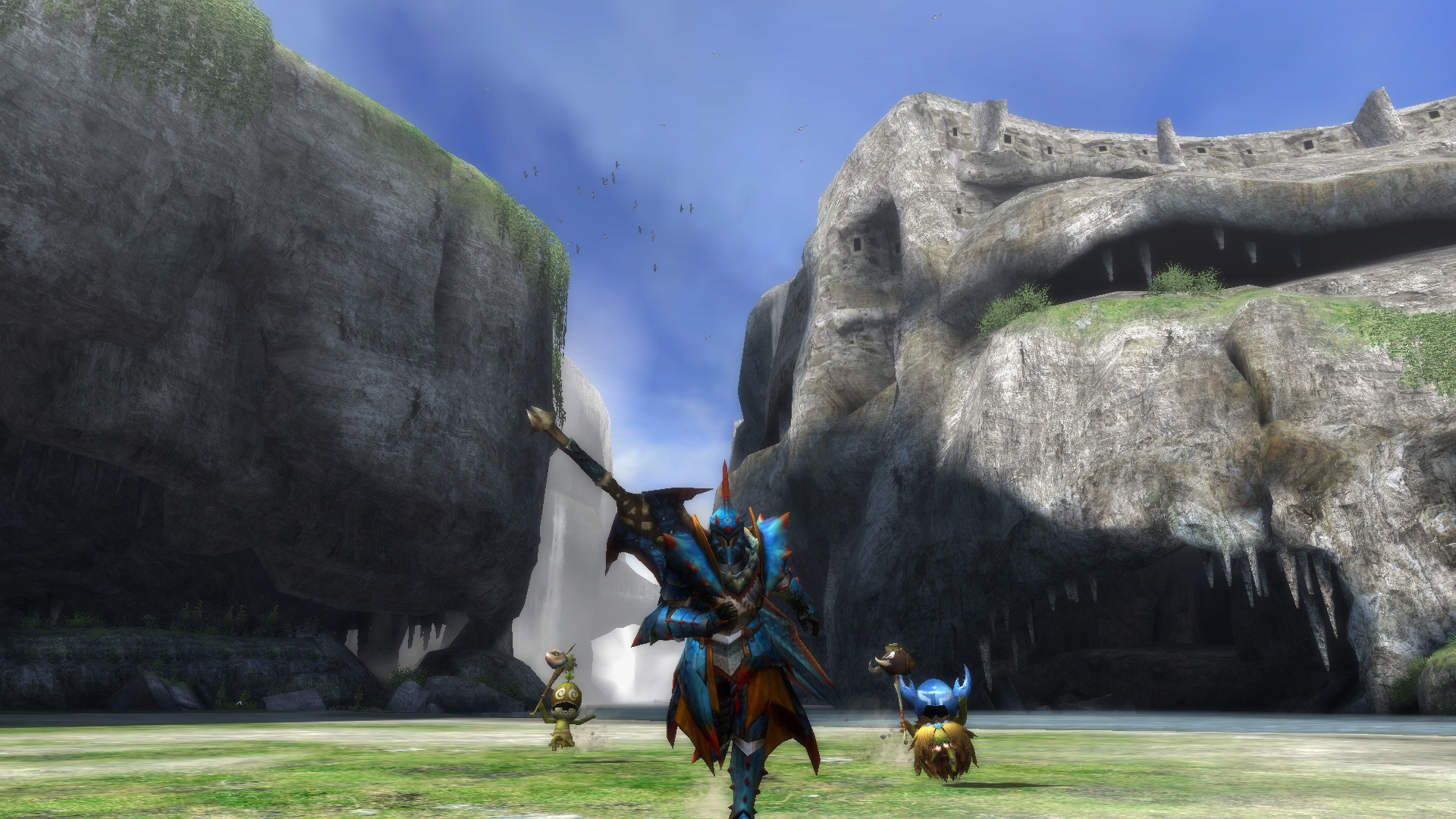 Скриншот из игры Monster Hunter 3 Ultimate - 152