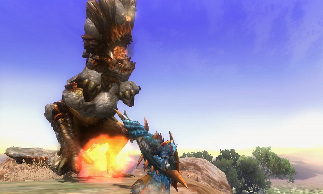 Скриншот из игры Monster Hunter 3 Ultimate - 22