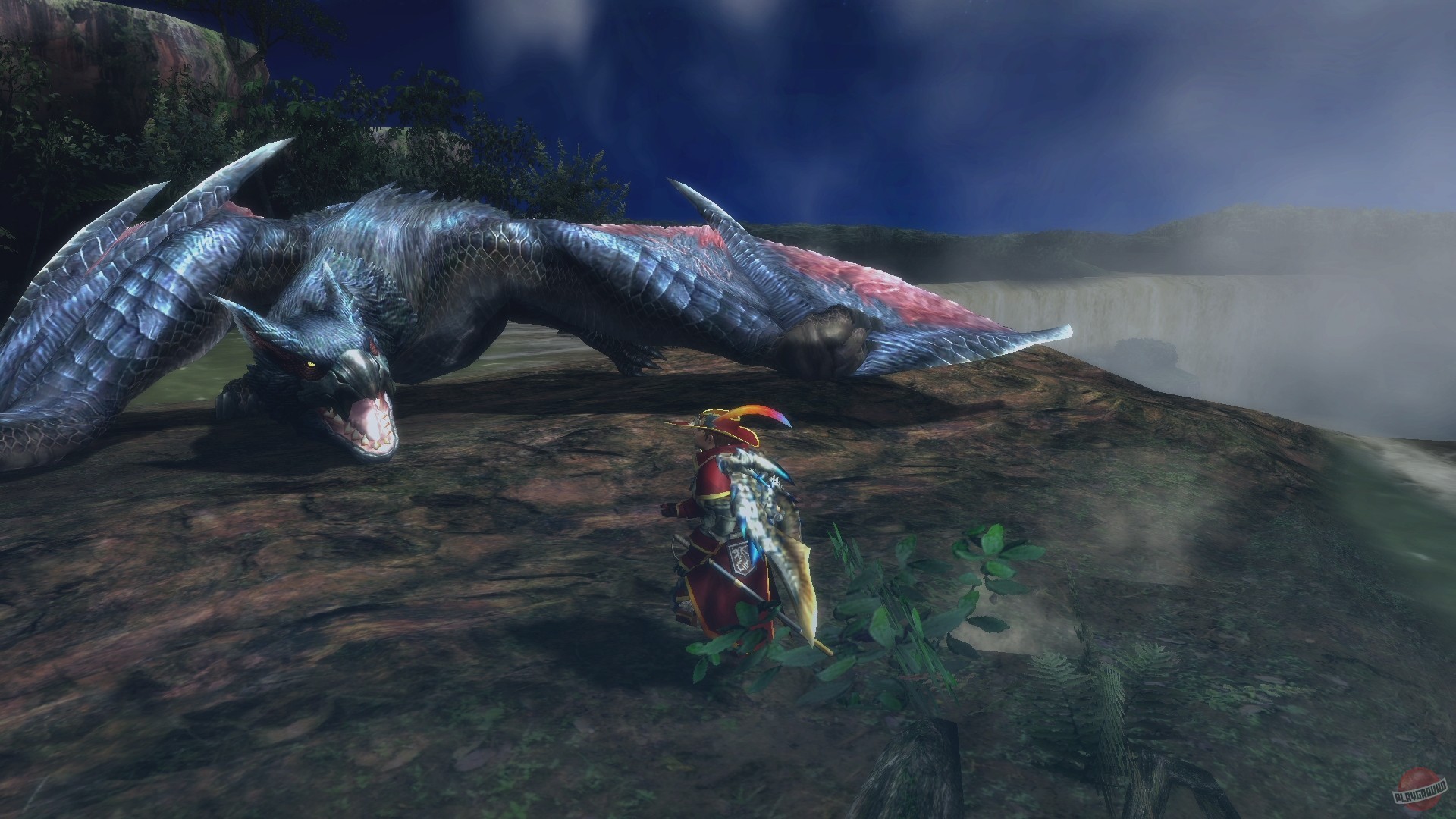 Скриншот из игры Monster Hunter 3 Ultimate - 24