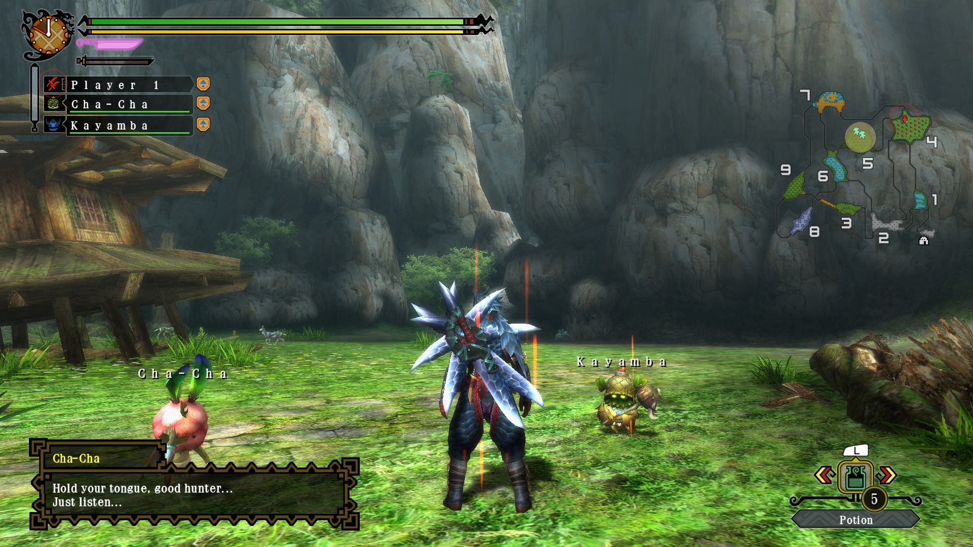 Скриншот из игры Monster Hunter 3 Ultimate - 84