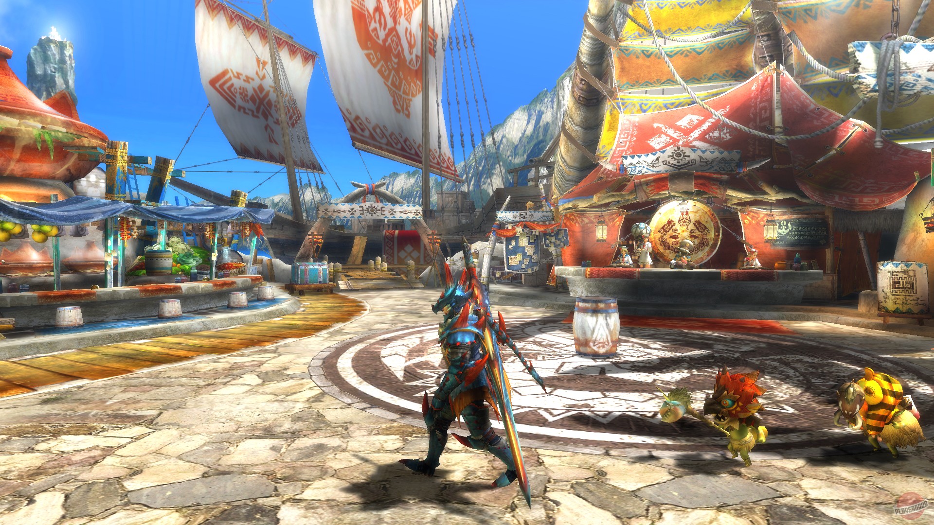 Скриншот из игры Monster Hunter 3 Ultimate - 114