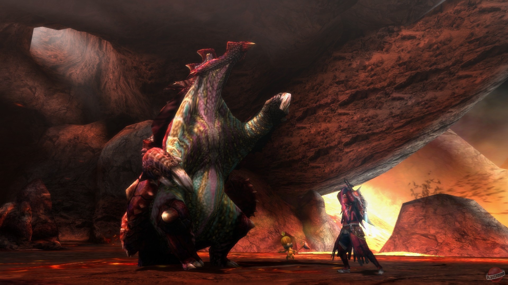 Скриншот из игры Monster Hunter 3 Ultimate - 128