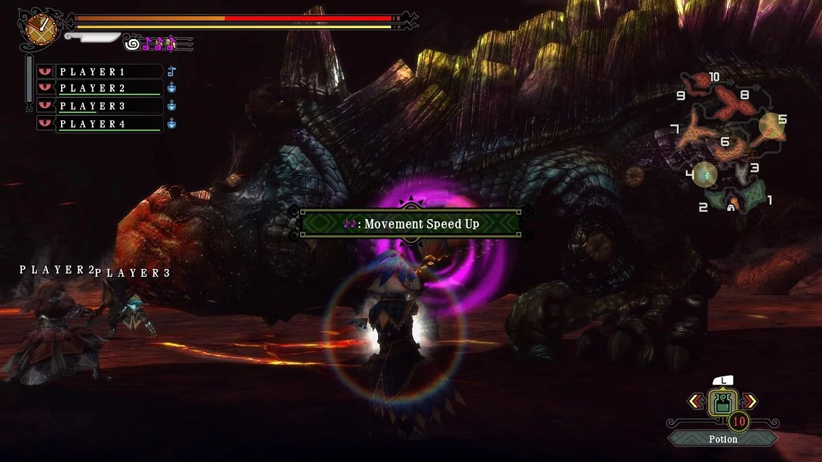 Скриншот из игры Monster Hunter 3 Ultimate - 25