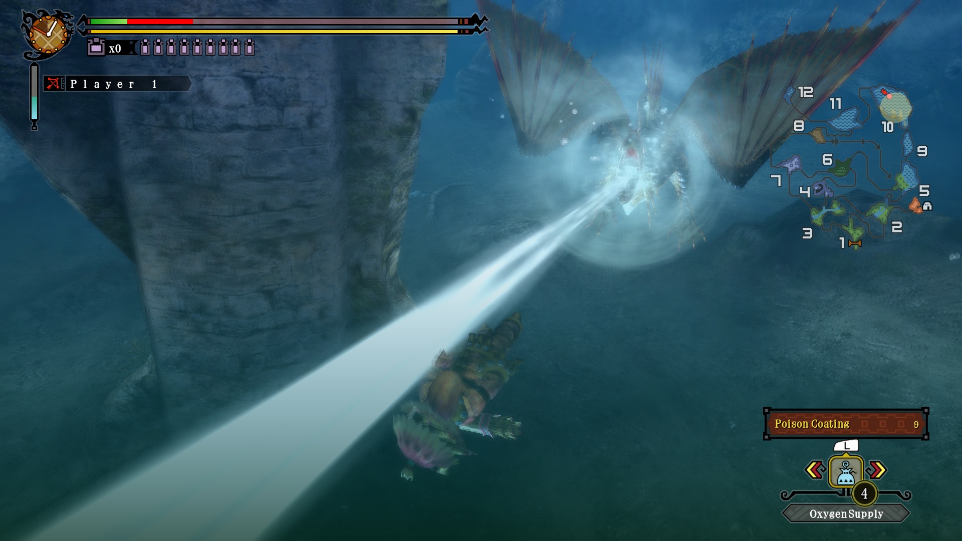 Скриншот из игры Monster Hunter 3 Ultimate - 45
