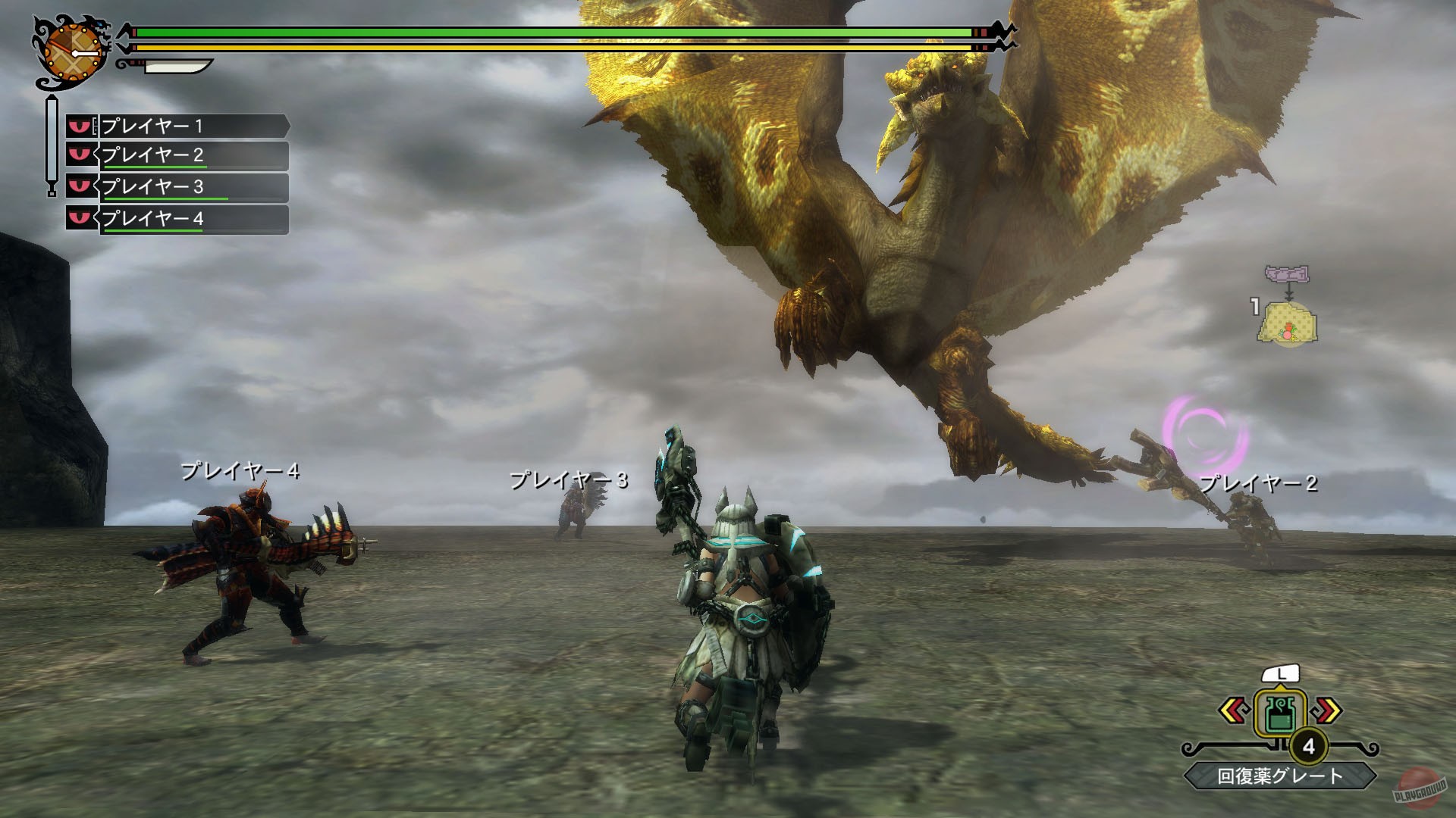 Скриншот из игры Monster Hunter 3 Ultimate - 71