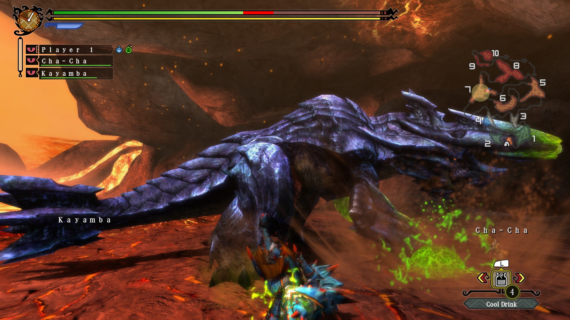 Скриншот из игры Monster Hunter 3 Ultimate - 107