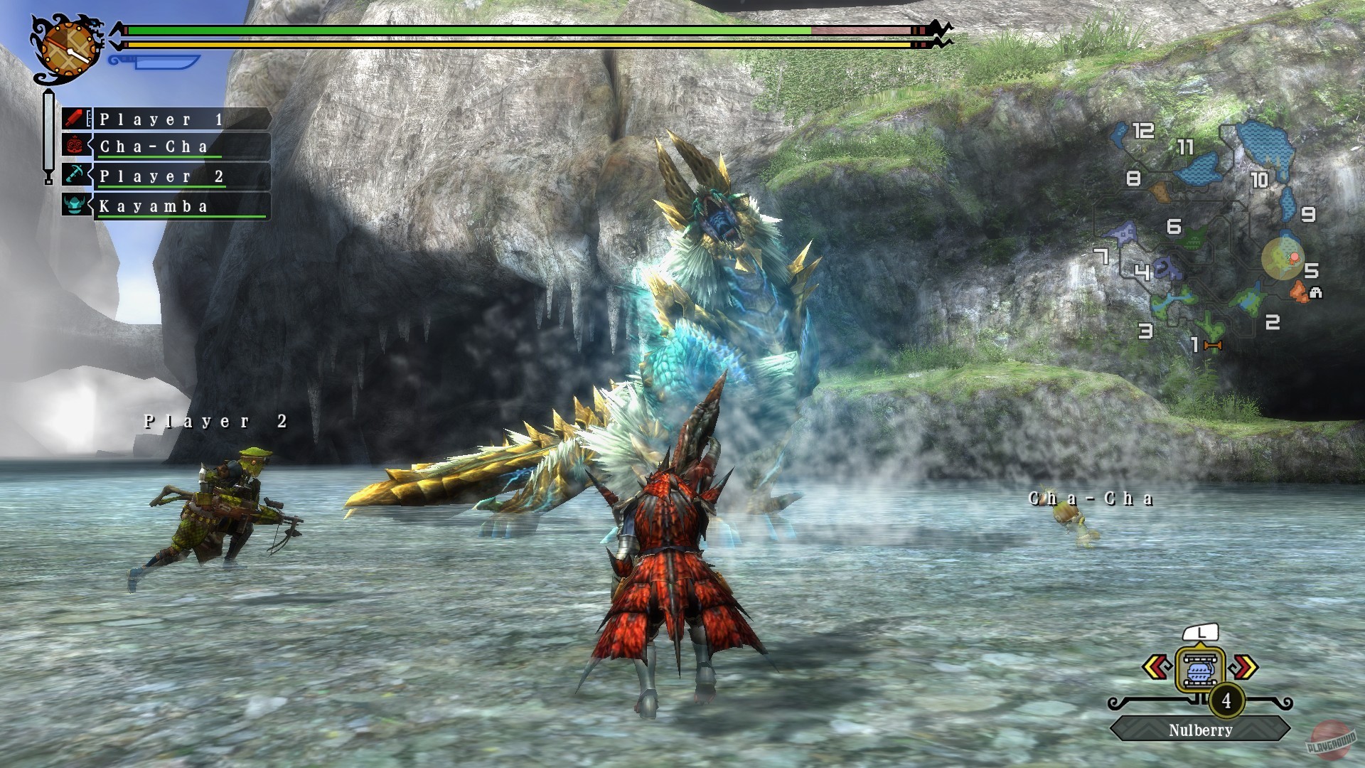 Скриншот из игры Monster Hunter 3 Ultimate - 38