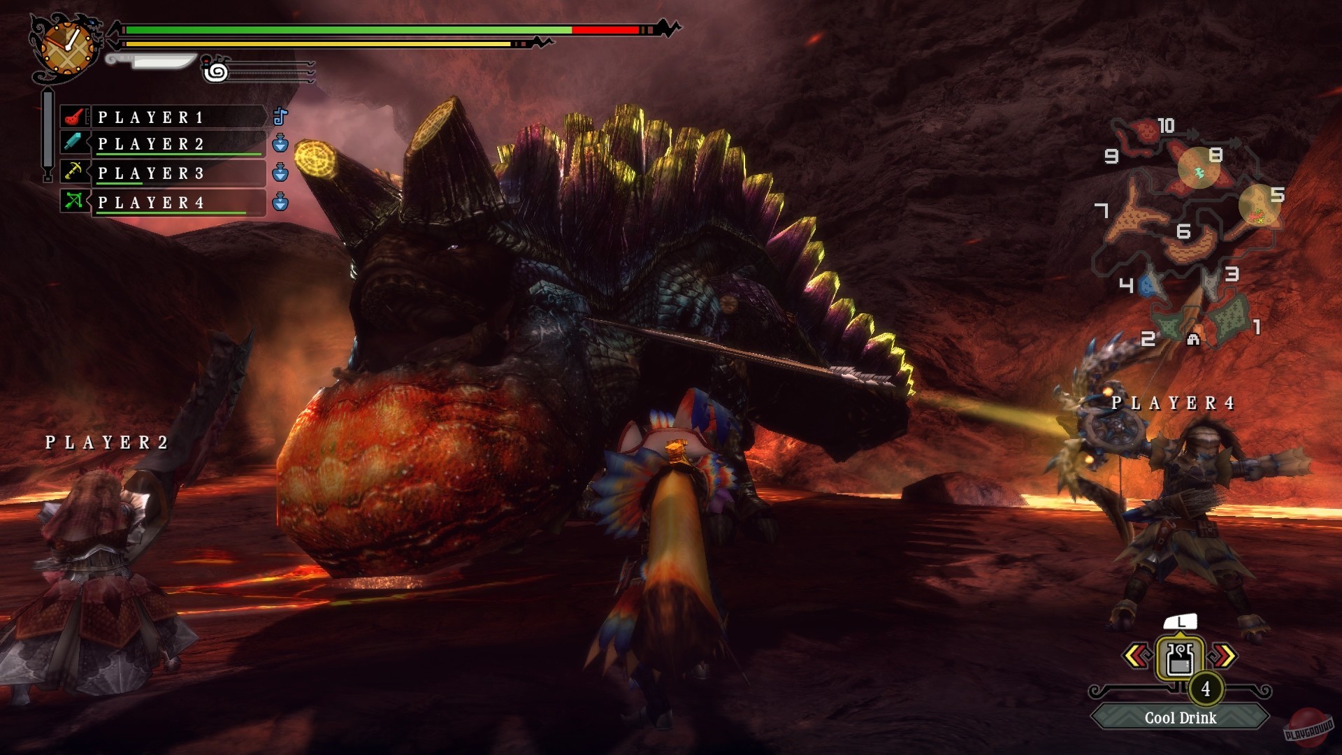 Скриншот из игры Monster Hunter 3 Ultimate - 19