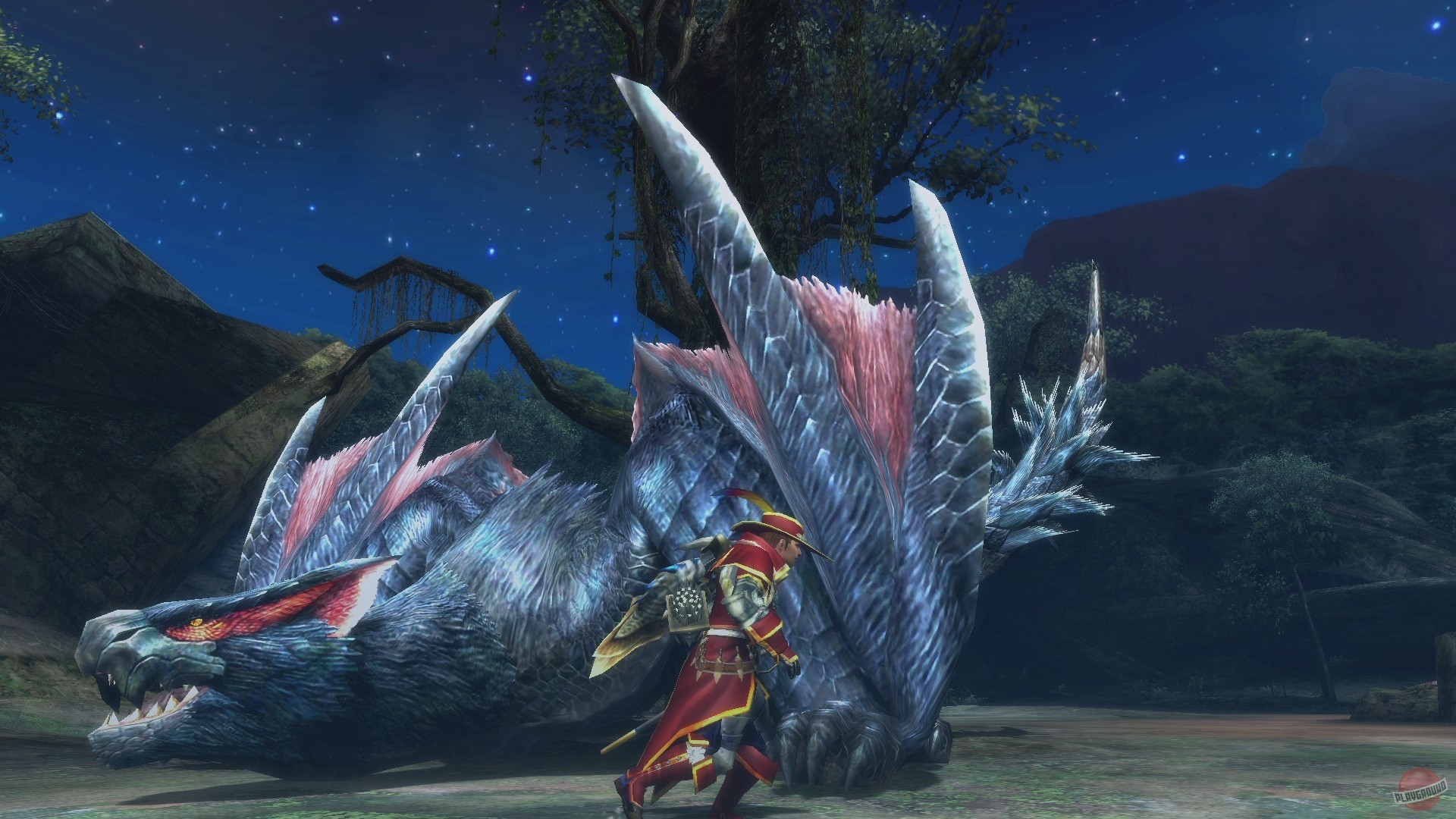 Скриншот из игры Monster Hunter 3 Ultimate - 108