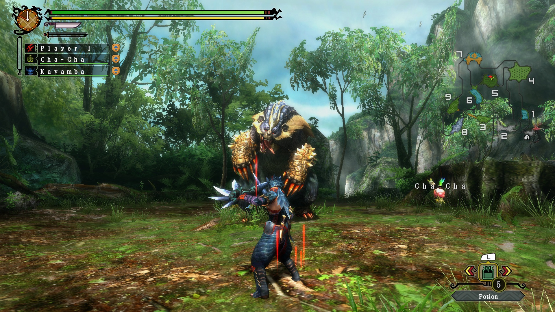 Скриншот из игры Monster Hunter 3 Ultimate - 174