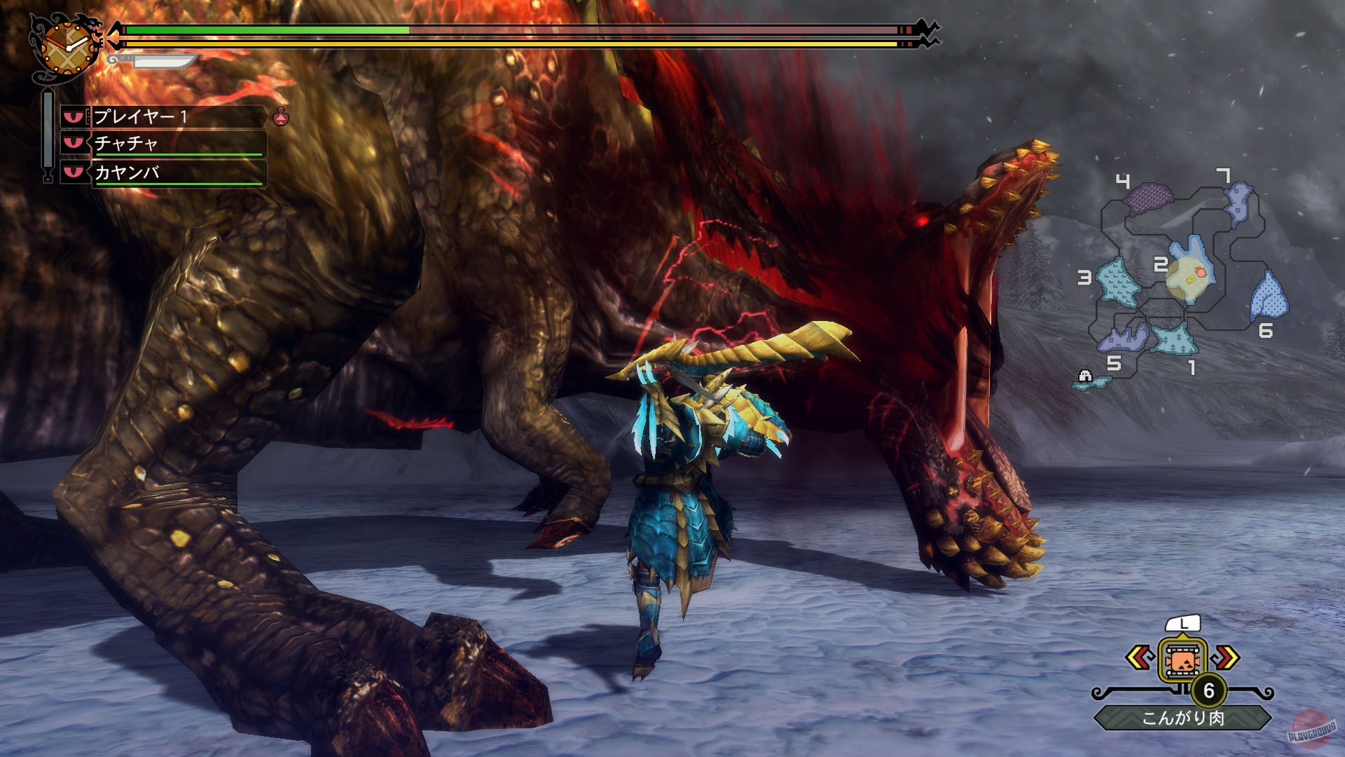 Скриншот из игры Monster Hunter 3 Ultimate - 119