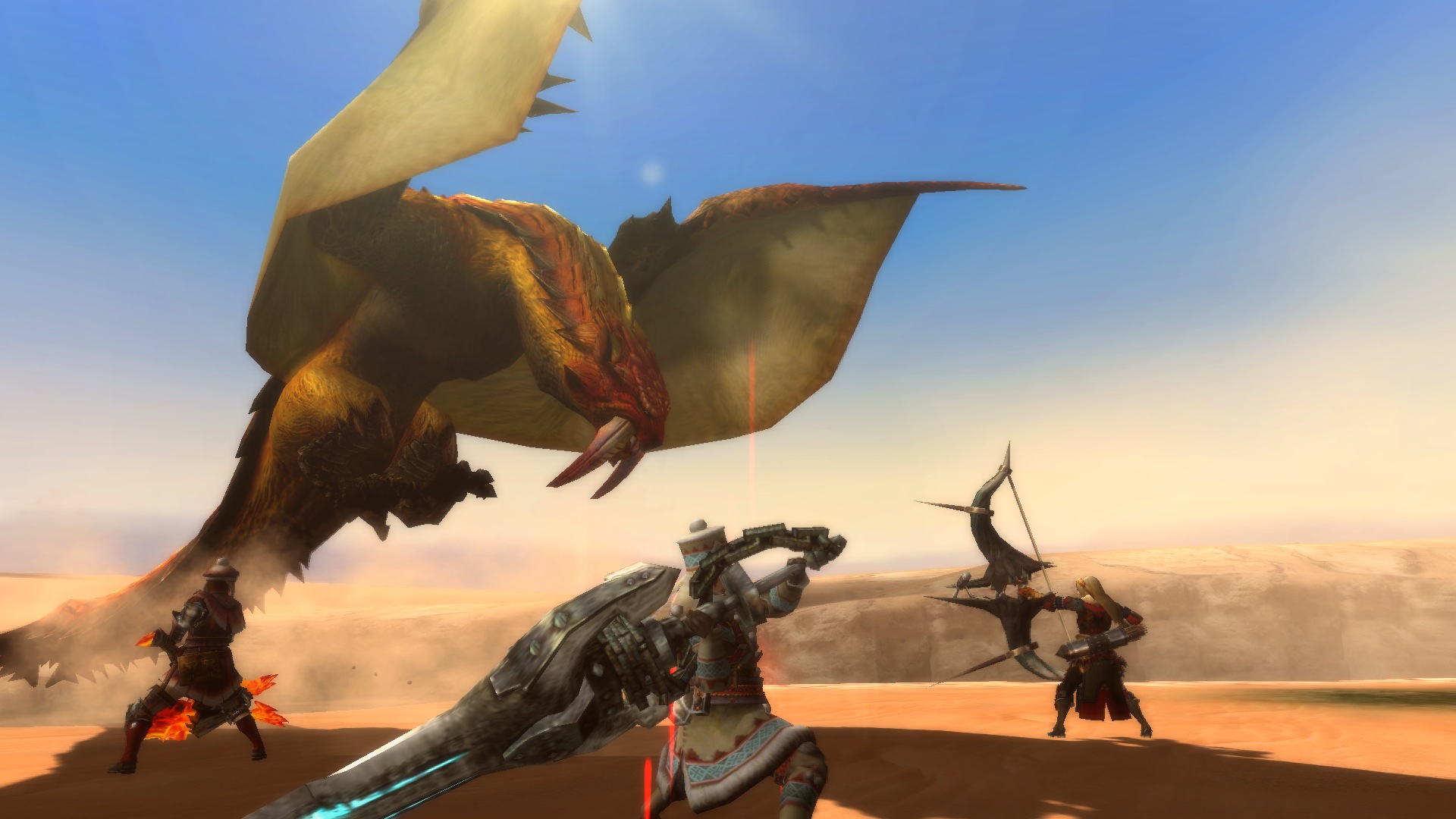 Скриншот из игры Monster Hunter 3 Ultimate - 74