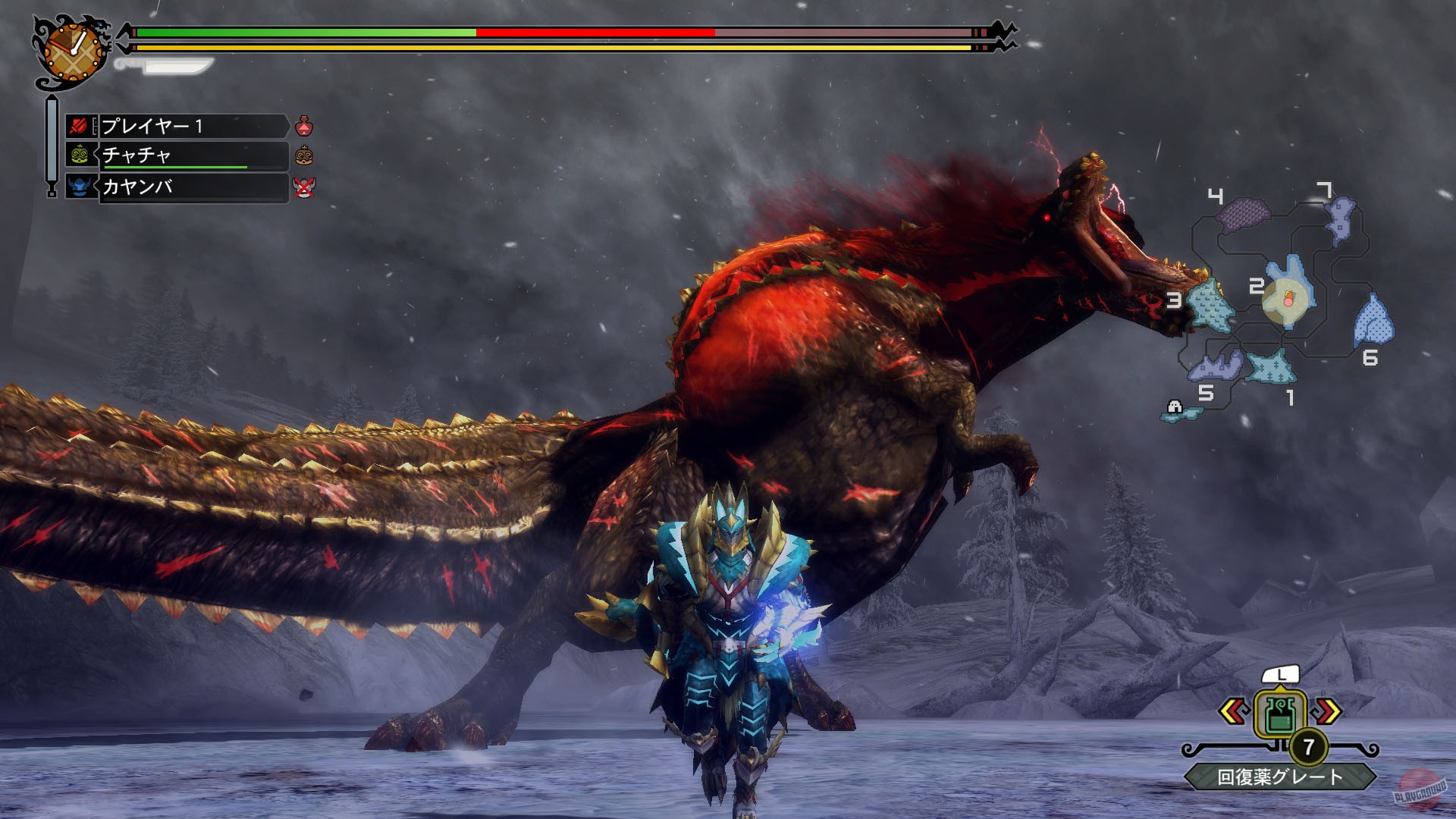 Скриншот из игры Monster Hunter 3 Ultimate - 117