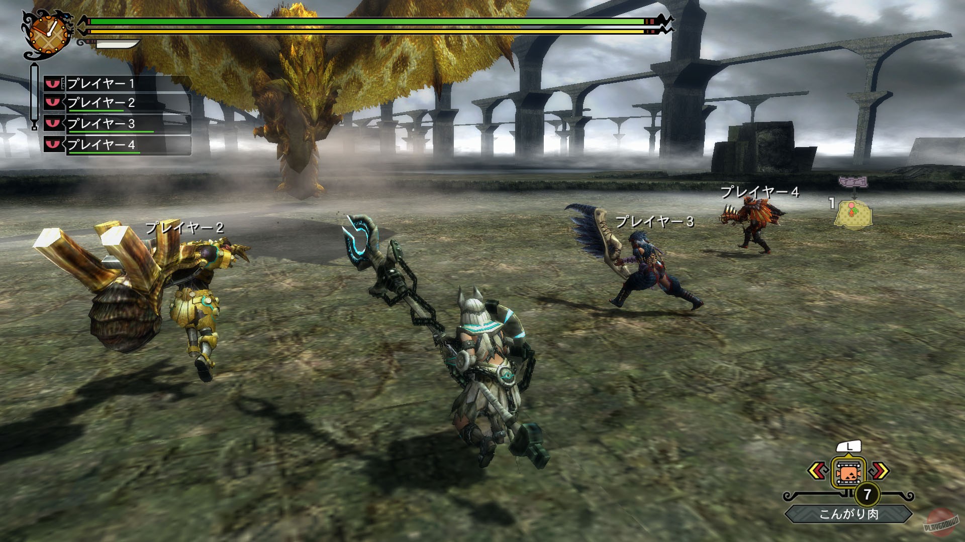 Скриншот из игры Monster Hunter 3 Ultimate - 32