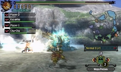Скриншот из игры Monster Hunter 3 Ultimate - 102