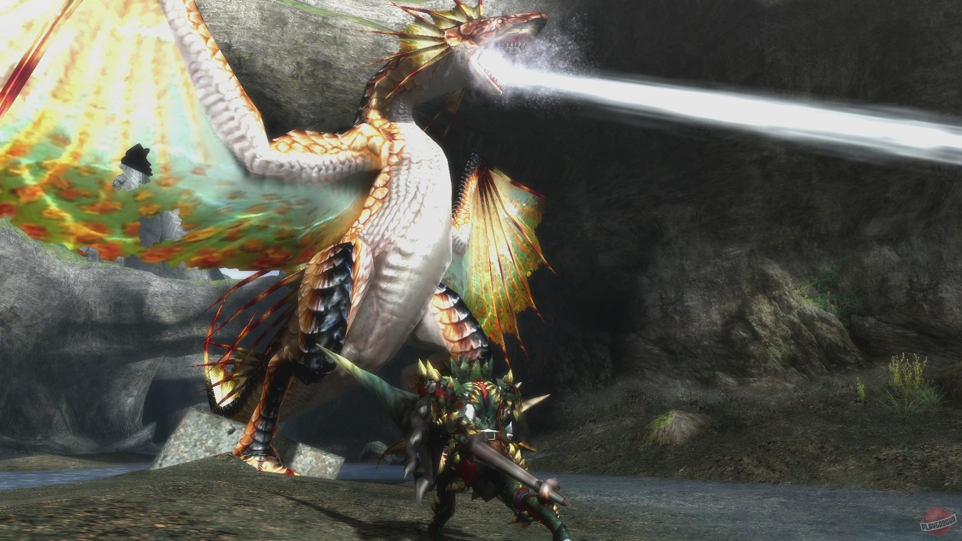 Скриншот из игры Monster Hunter 3 Ultimate - 101