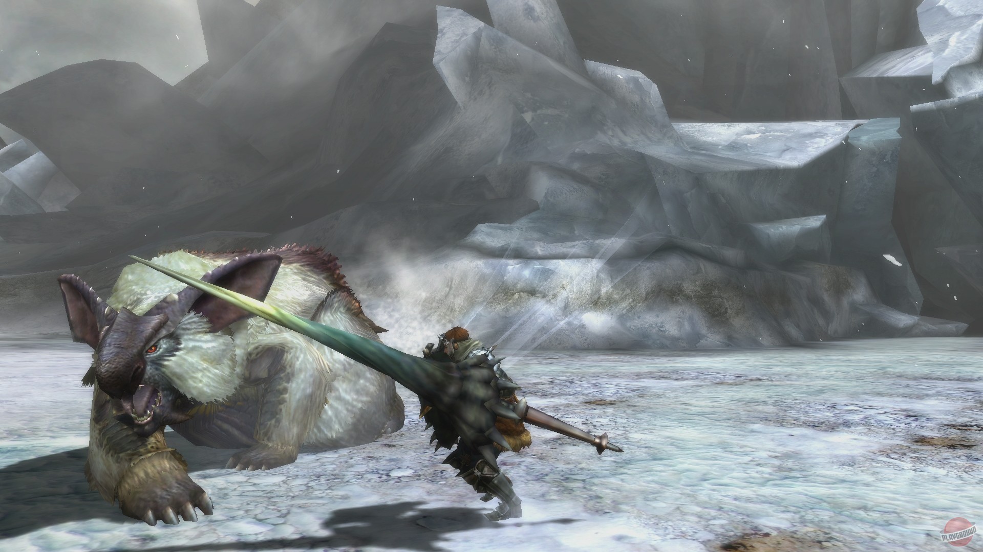 Скриншот из игры Monster Hunter 3 Ultimate - 67
