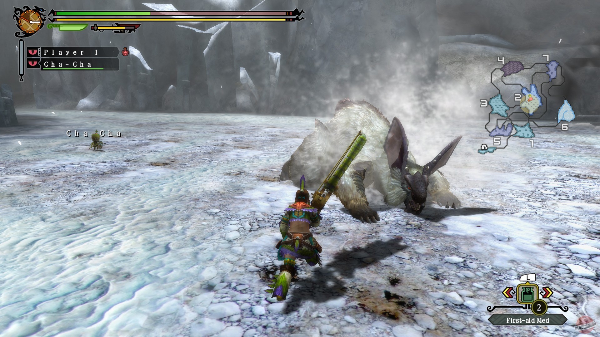 Скриншот из игры Monster Hunter 3 Ultimate - 127