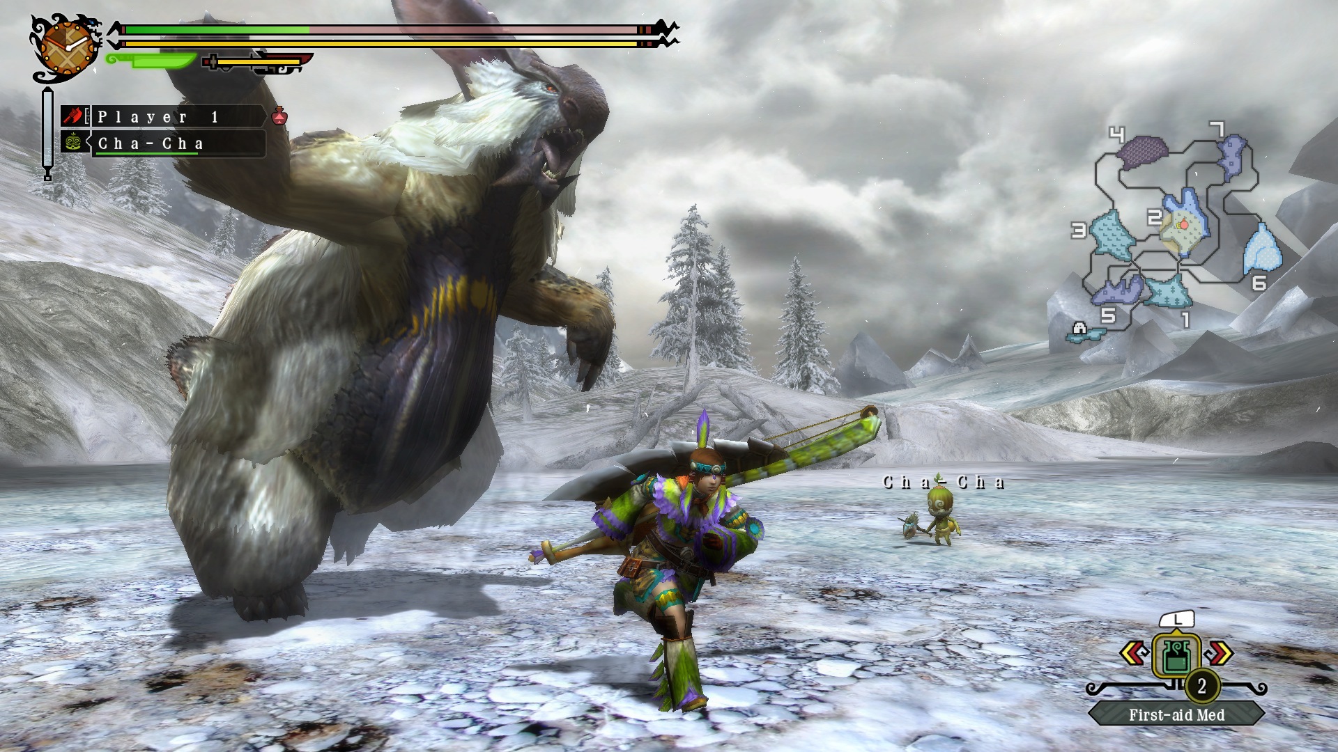 Скриншот из игры Monster Hunter 3 Ultimate - 171