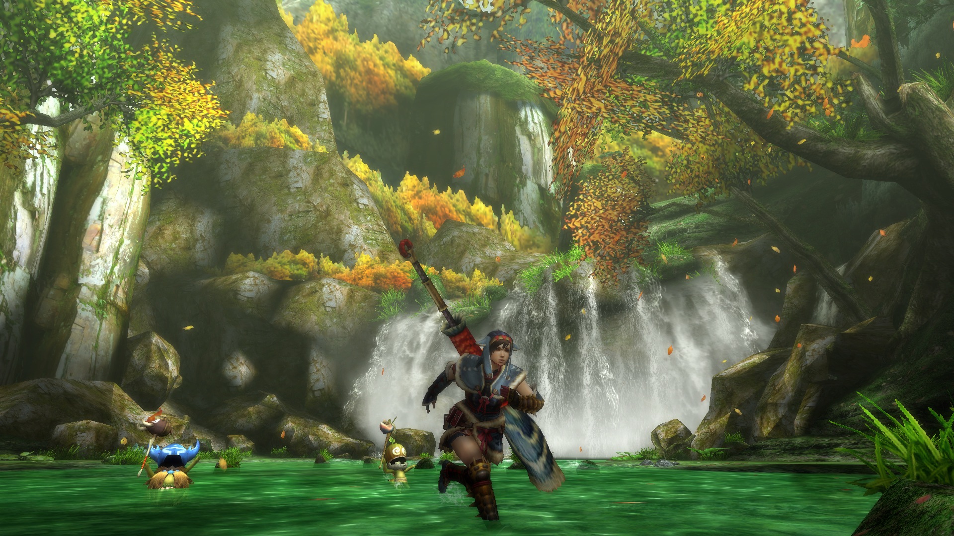 Скриншот из игры Monster Hunter 3 Ultimate - 121