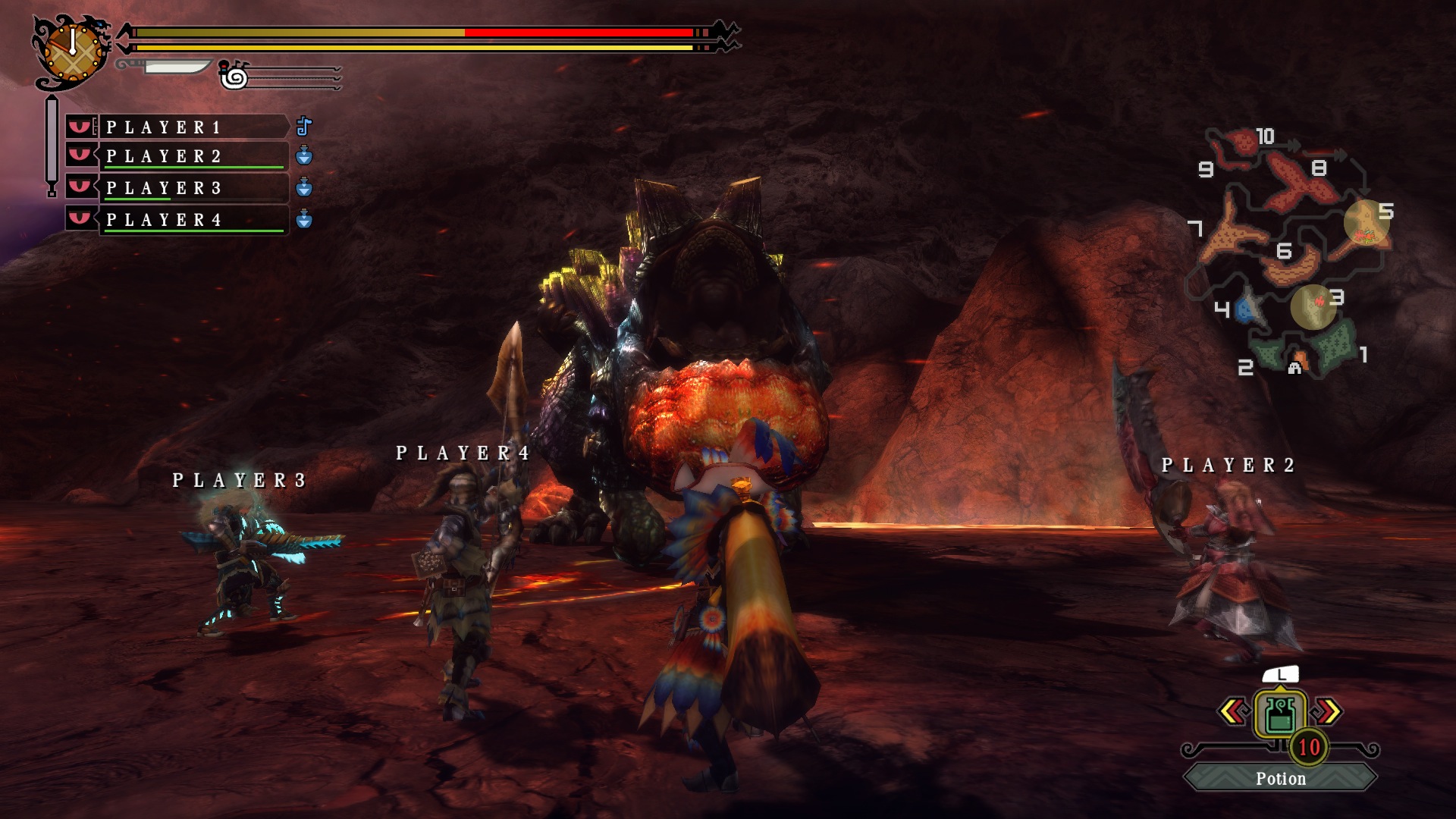 Скриншот из игры Monster Hunter 3 Ultimate - 147