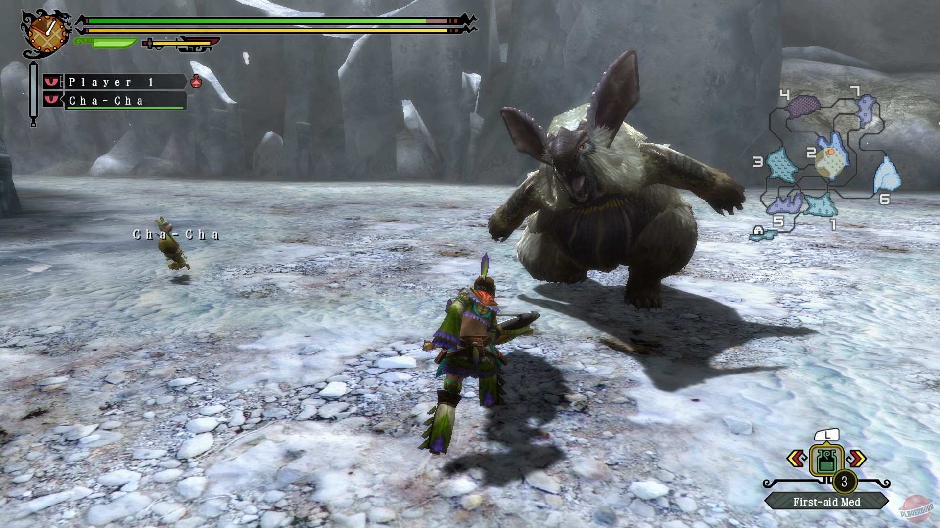 Скриншот из игры Monster Hunter 3 Ultimate - 2
