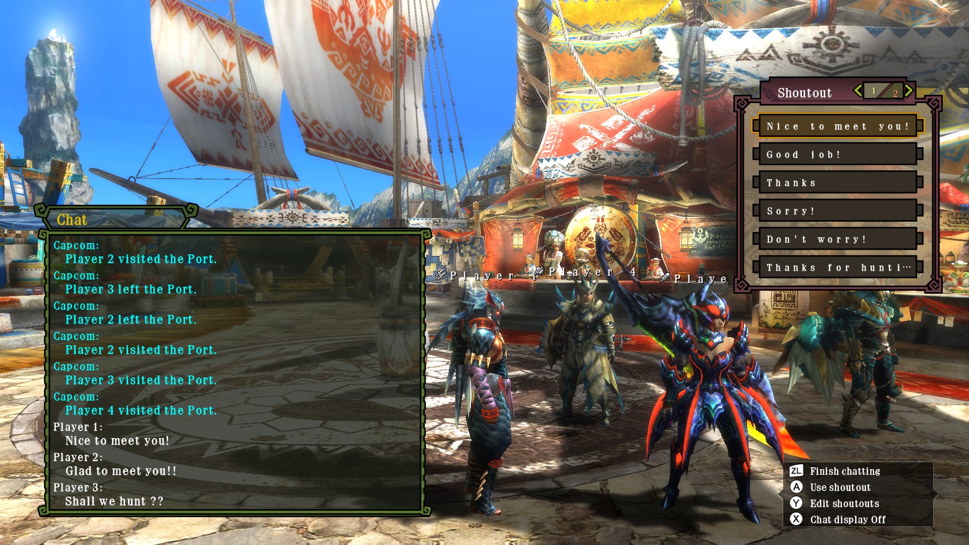 Скриншот из игры Monster Hunter 3 Ultimate - 61