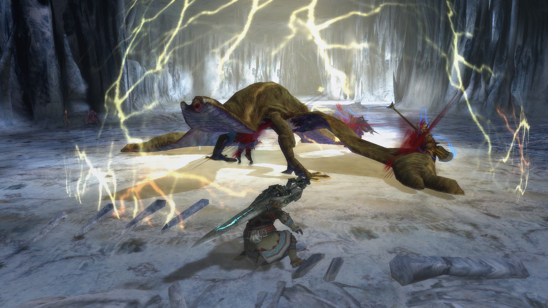 Скриншот из игры Monster Hunter 3 Ultimate - 169