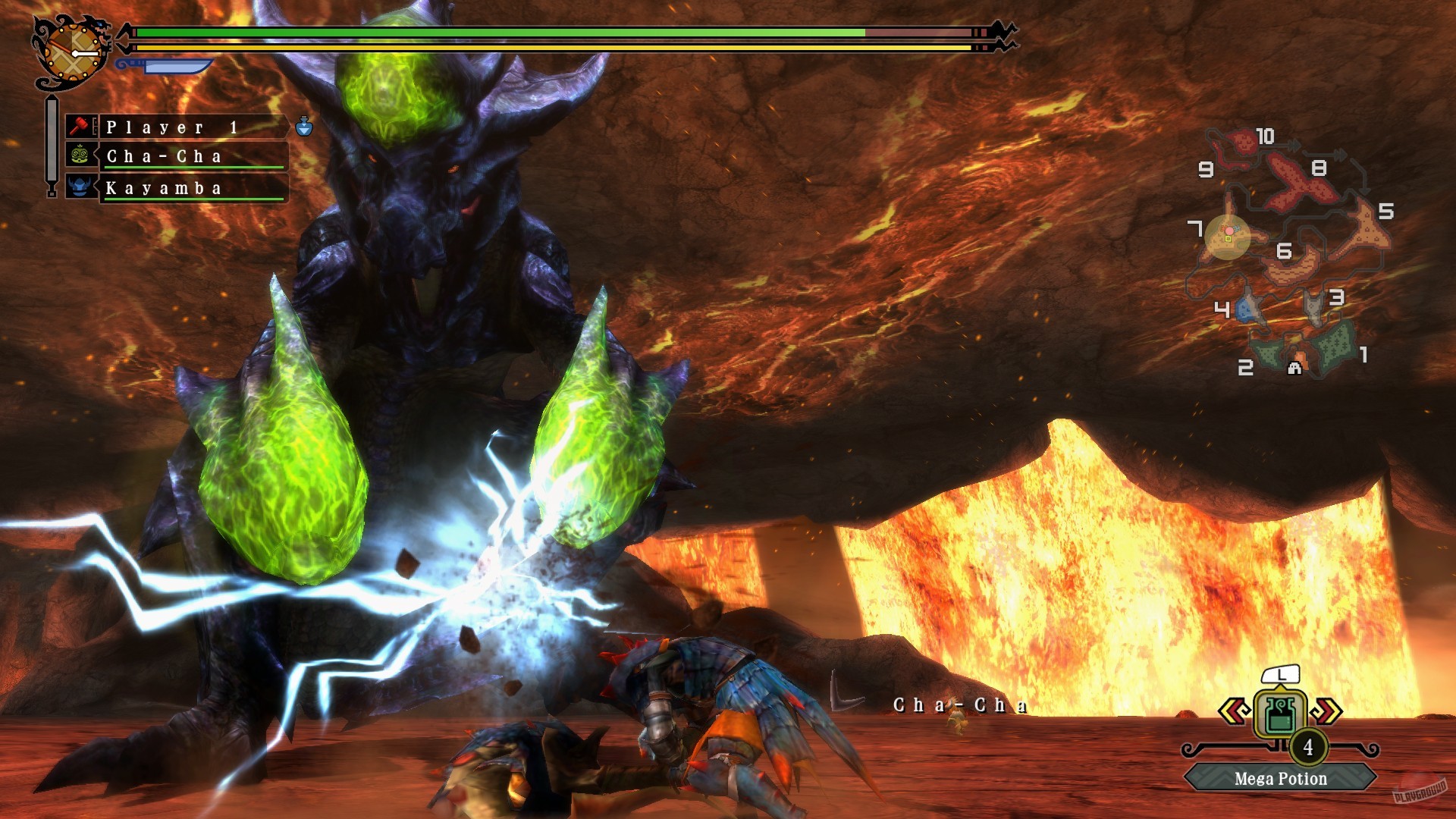 Скриншот из игры Monster Hunter 3 Ultimate - 156