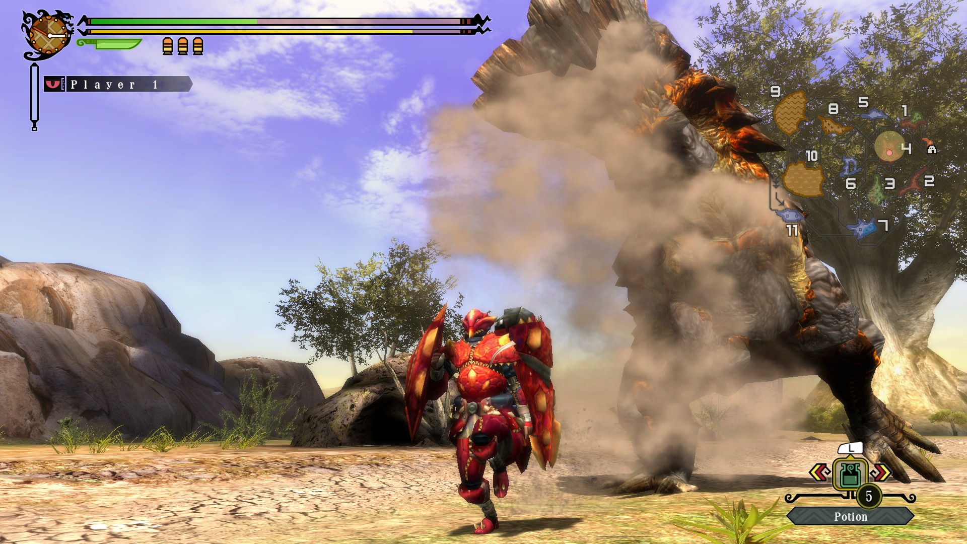Скриншот из игры Monster Hunter 3 Ultimate - 83