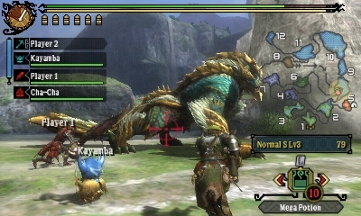 Скриншот из игры Monster Hunter 3 Ultimate - 175