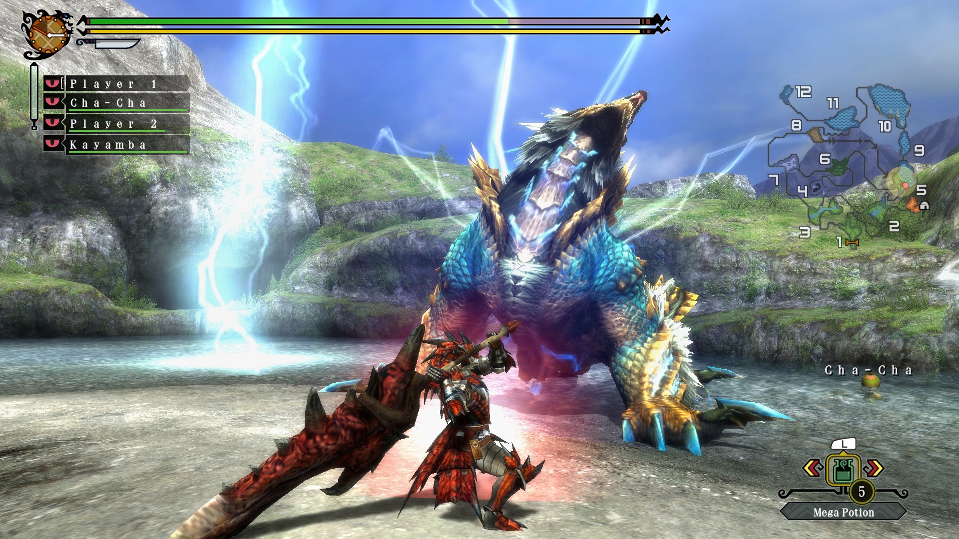 Скриншот из игры Monster Hunter 3 Ultimate - 109