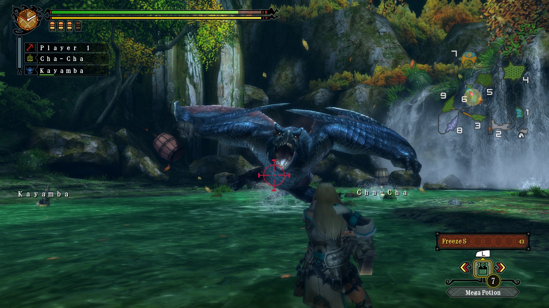 Скриншот из игры Monster Hunter 3 Ultimate - 150