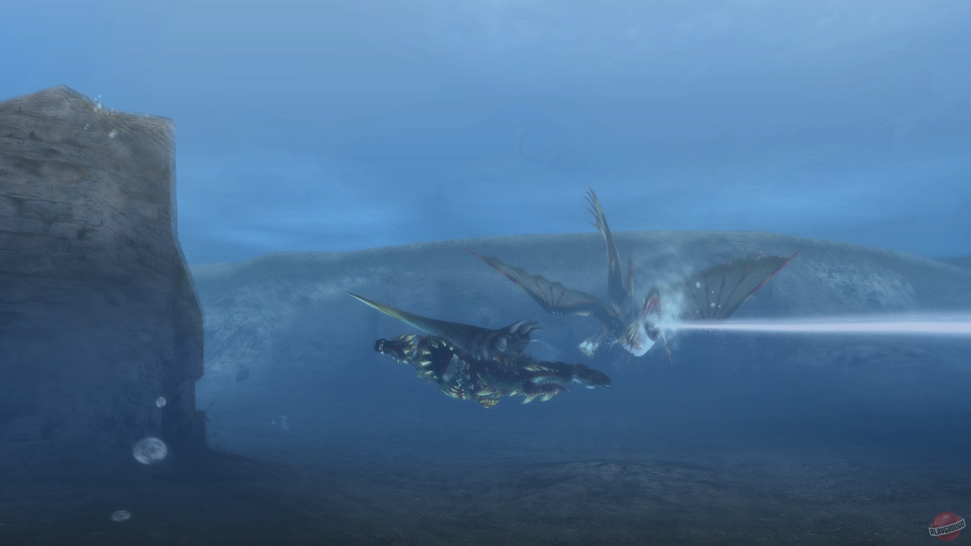 Скриншот из игры Monster Hunter 3 Ultimate - 89